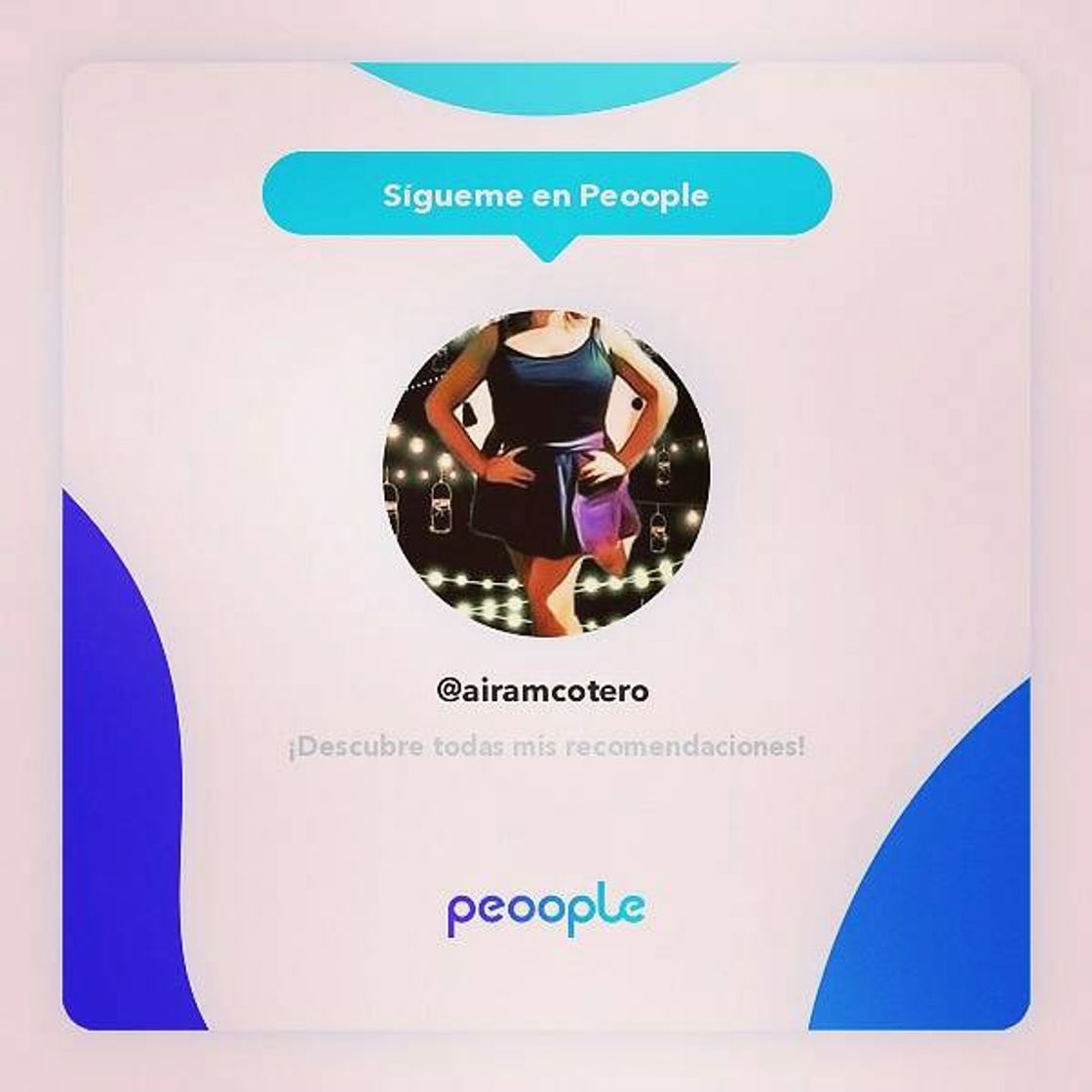 Social Peoople sigueme y te sigo