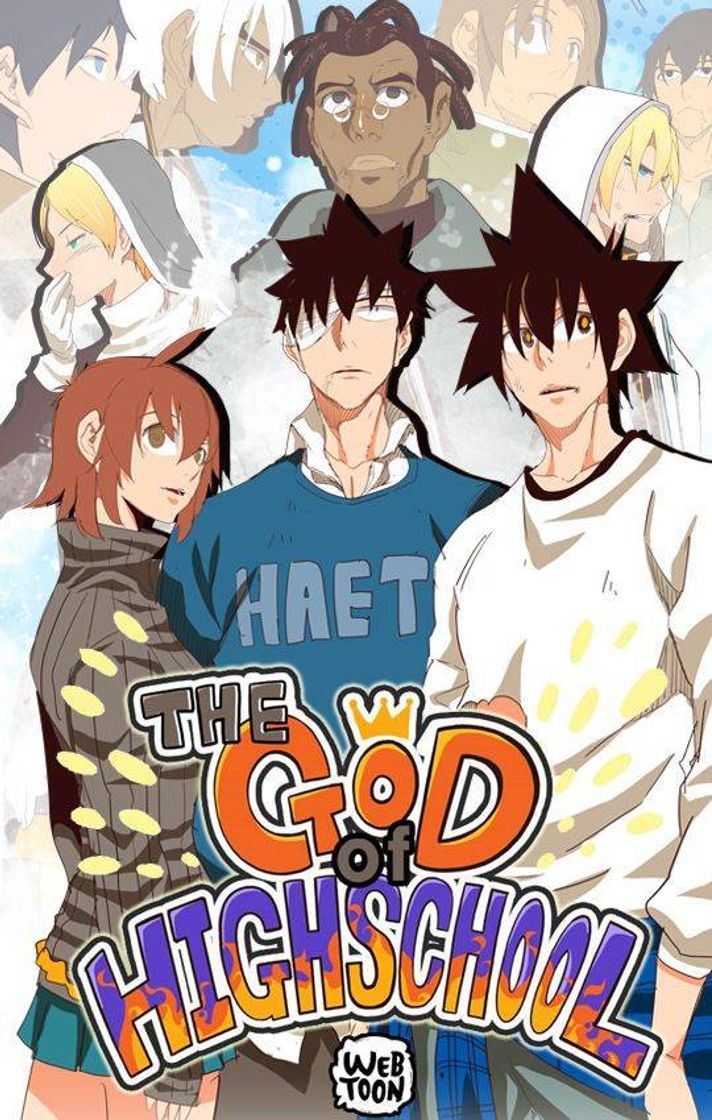 Fashion The God of High School | WEBTOON