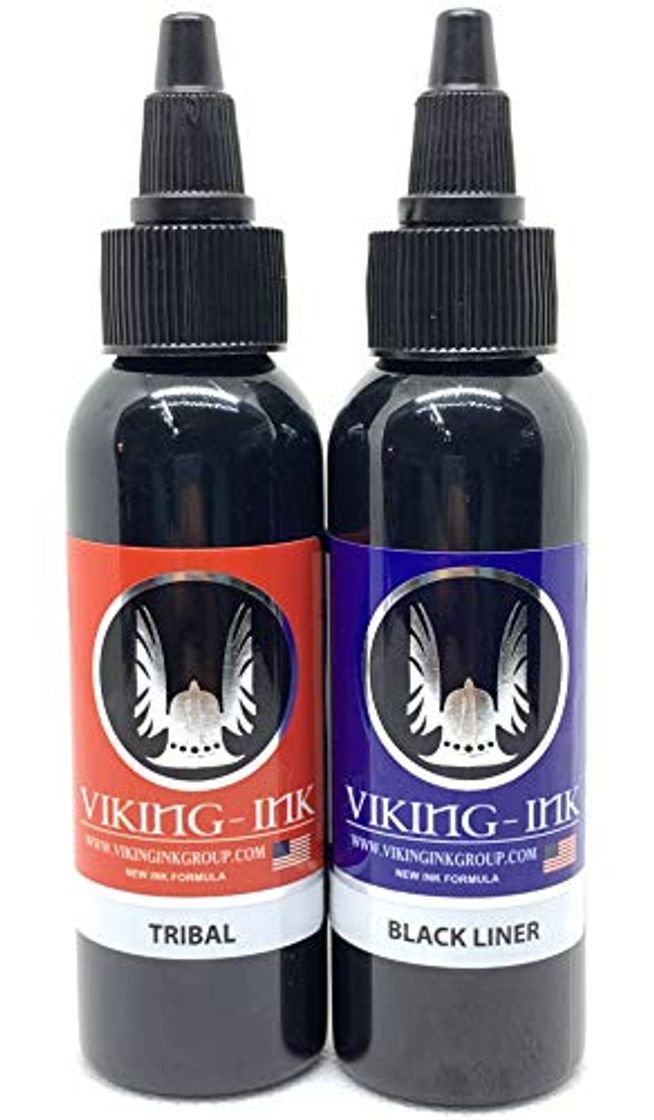 Producto Tinta para tatuaje - KIT BLACK LINER