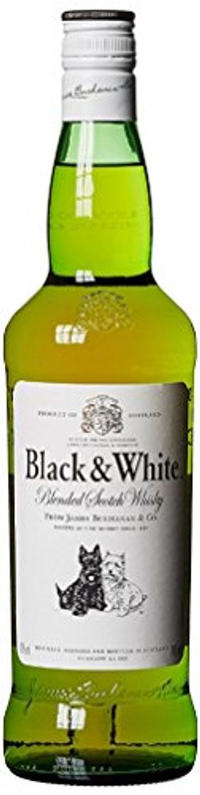 Place Black & White Blended Scotch Whisky