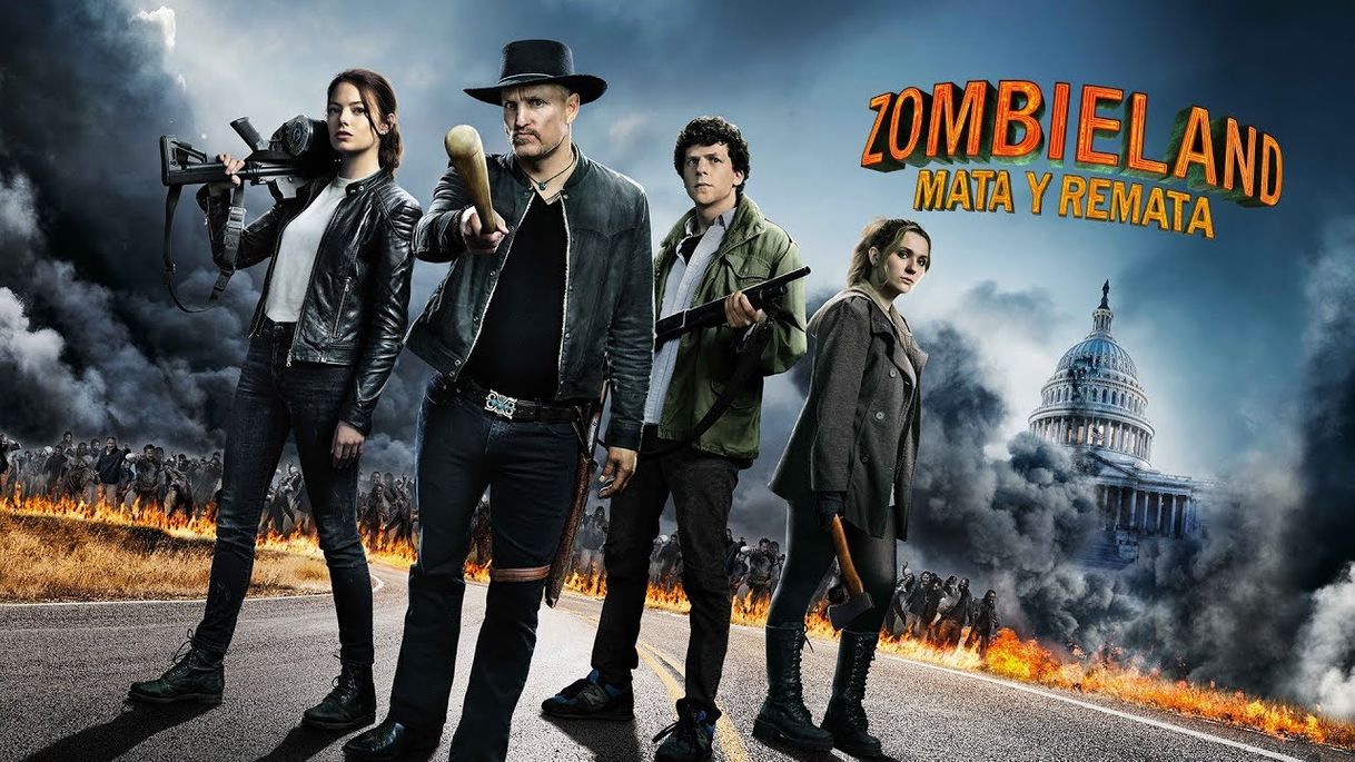 Película Zombieland: Mata y remata