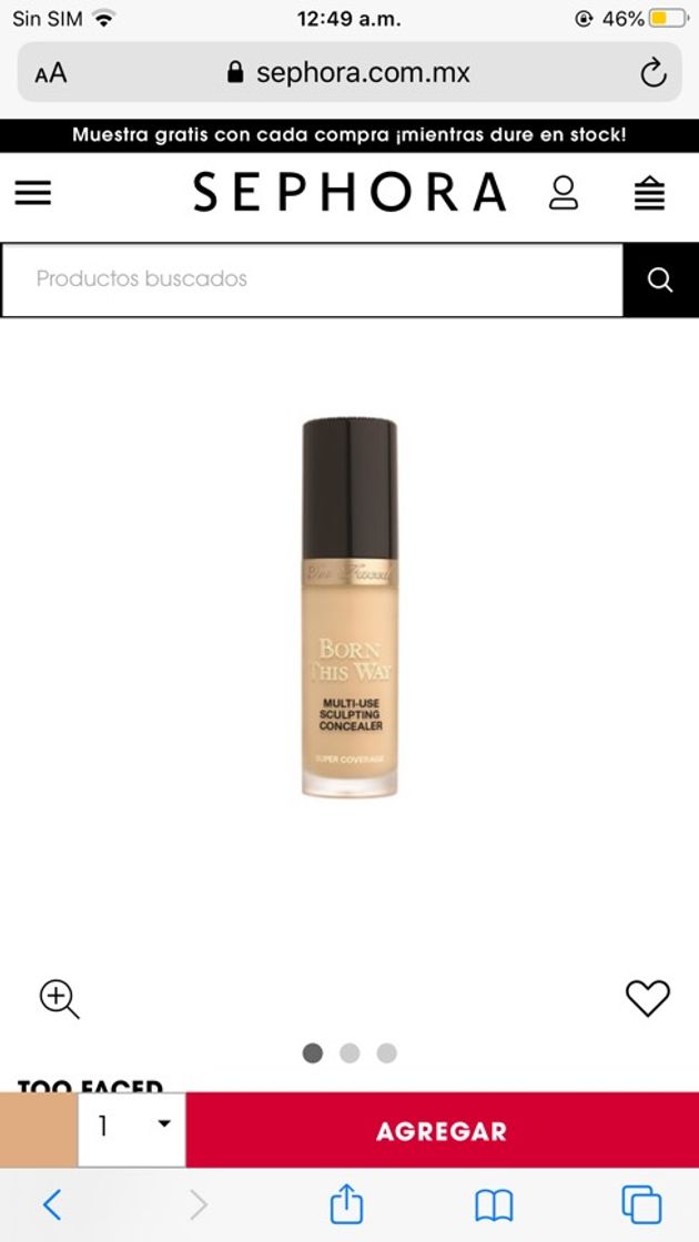 Product Born This Way Foundation - Too Faced