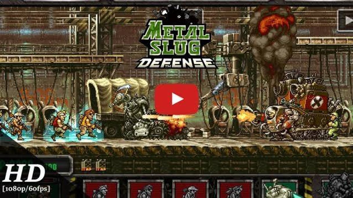 Apps Metal SLUG defence