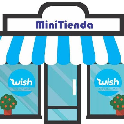 Vende en wish. Solo inscribite. Recibirás 50 dlls de ayuda 