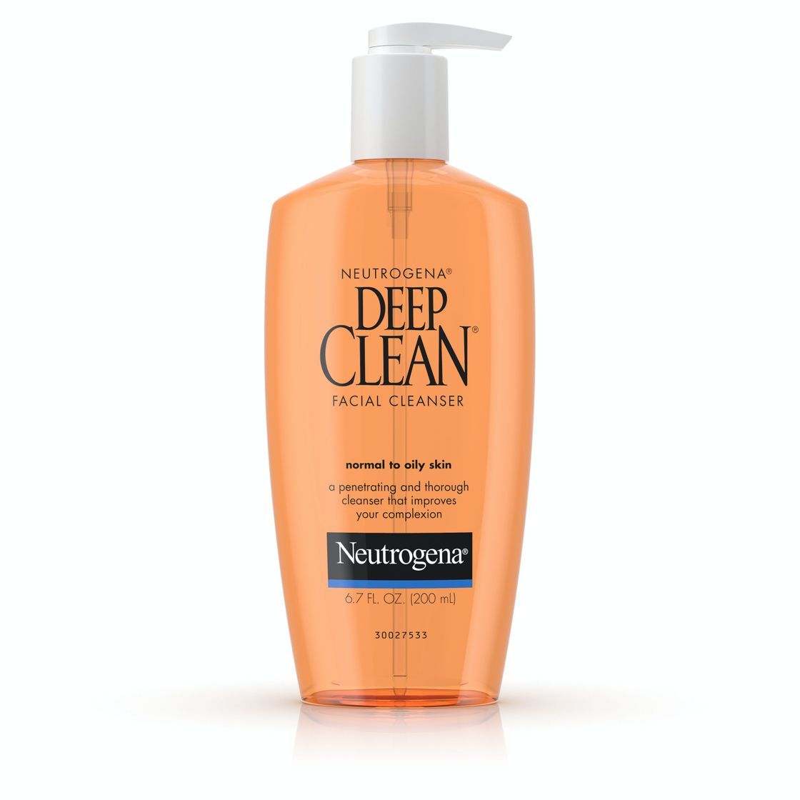 Social Neutrogena Deep Clean Gel Limpiador
