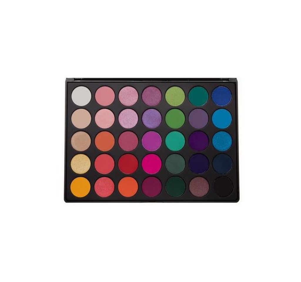 Social Morphe Pro 35 Color Eyeshadow Makeup Palette - GLAM