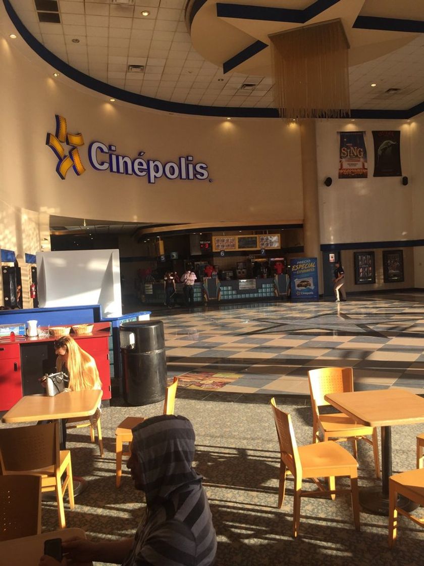 Lugar Cinépolis Playas