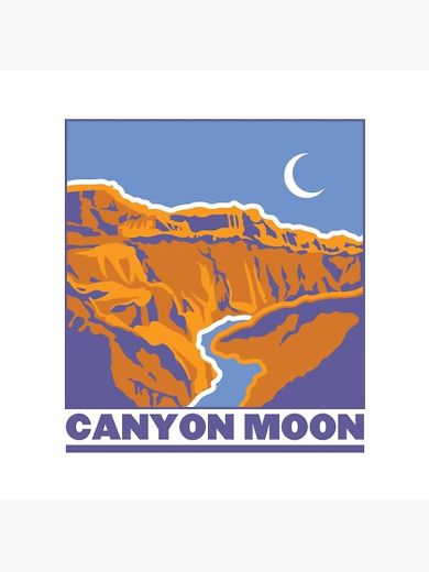 Canyon Moon