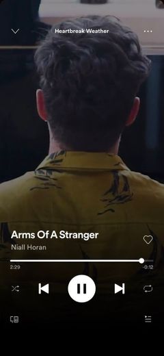 Arms Of A Stranger