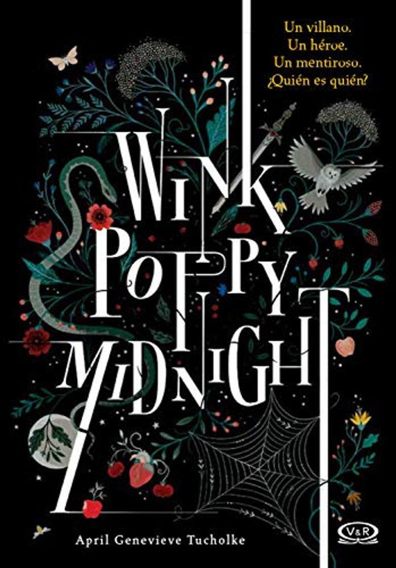 Book Wink Poppy Midnight 