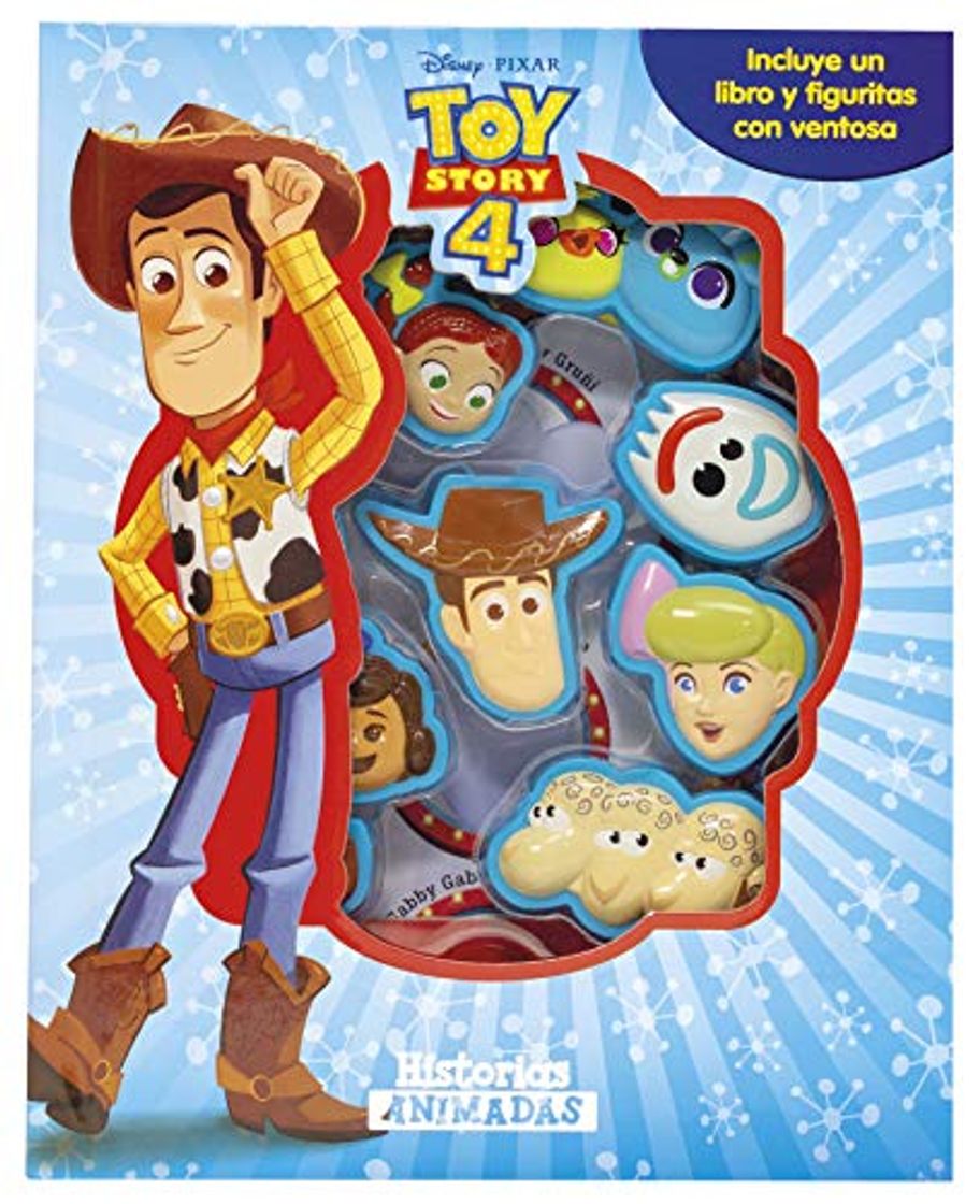 Libro Toy Story 4