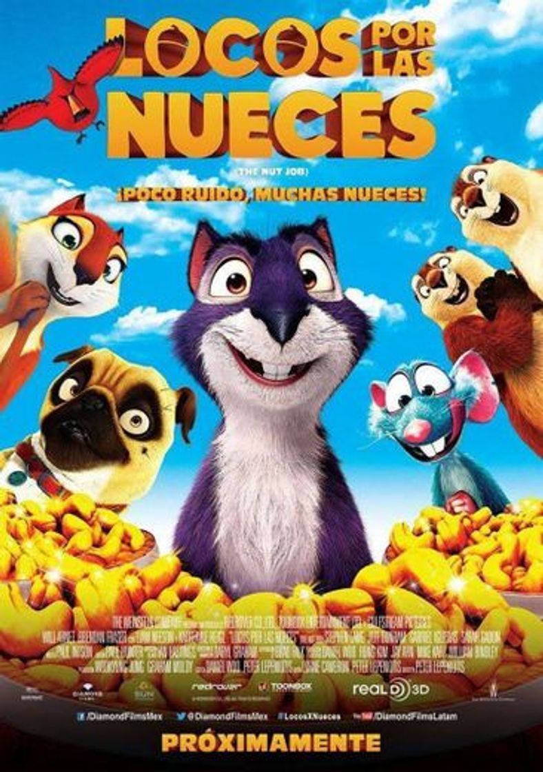 Películas Locos por las nueces