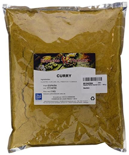Especias Pedroza Especias Curry