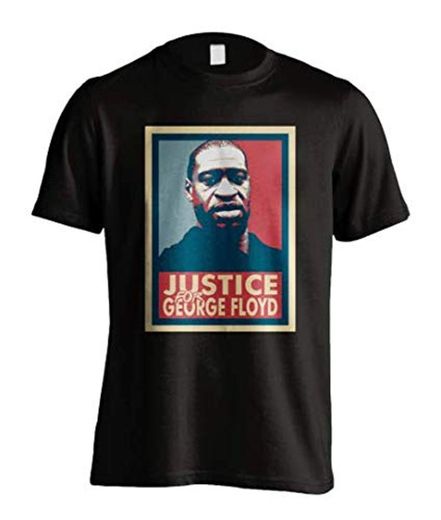 Camiseta de Justice for George-Floyd