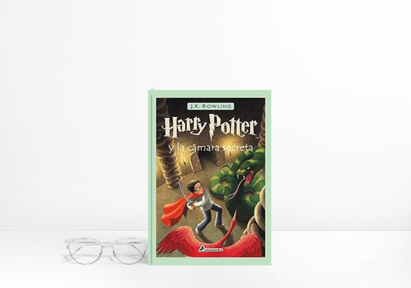 Libro Harry Potter y La Camara Secreta