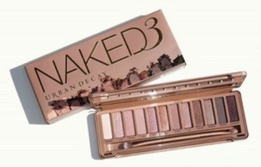 URBAN DECAY Naked 3 Paleta de Sombras de Ojo