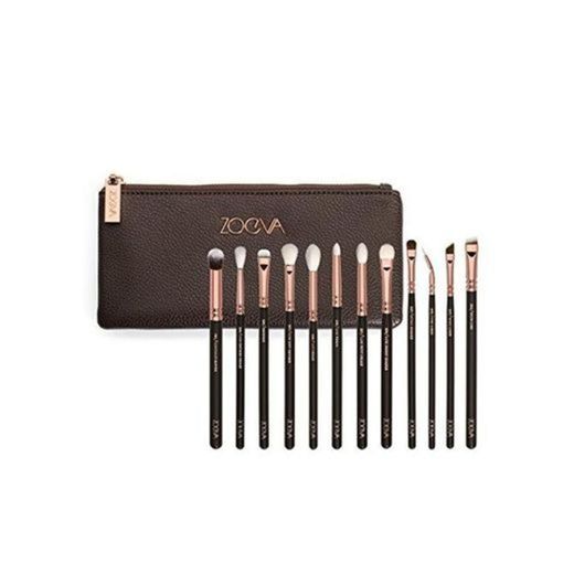 Set 12 Face Brushes by ZOEVA