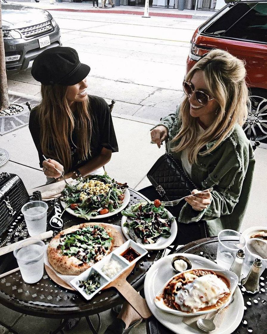 Restaurantes Urth Caffé Melrose