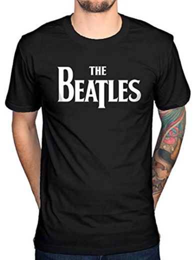 Oficial The Beatles Drop T Logo T-Shirt