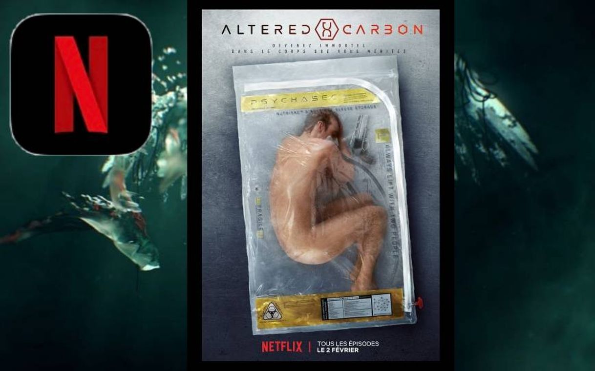 Serie Altered Carbon