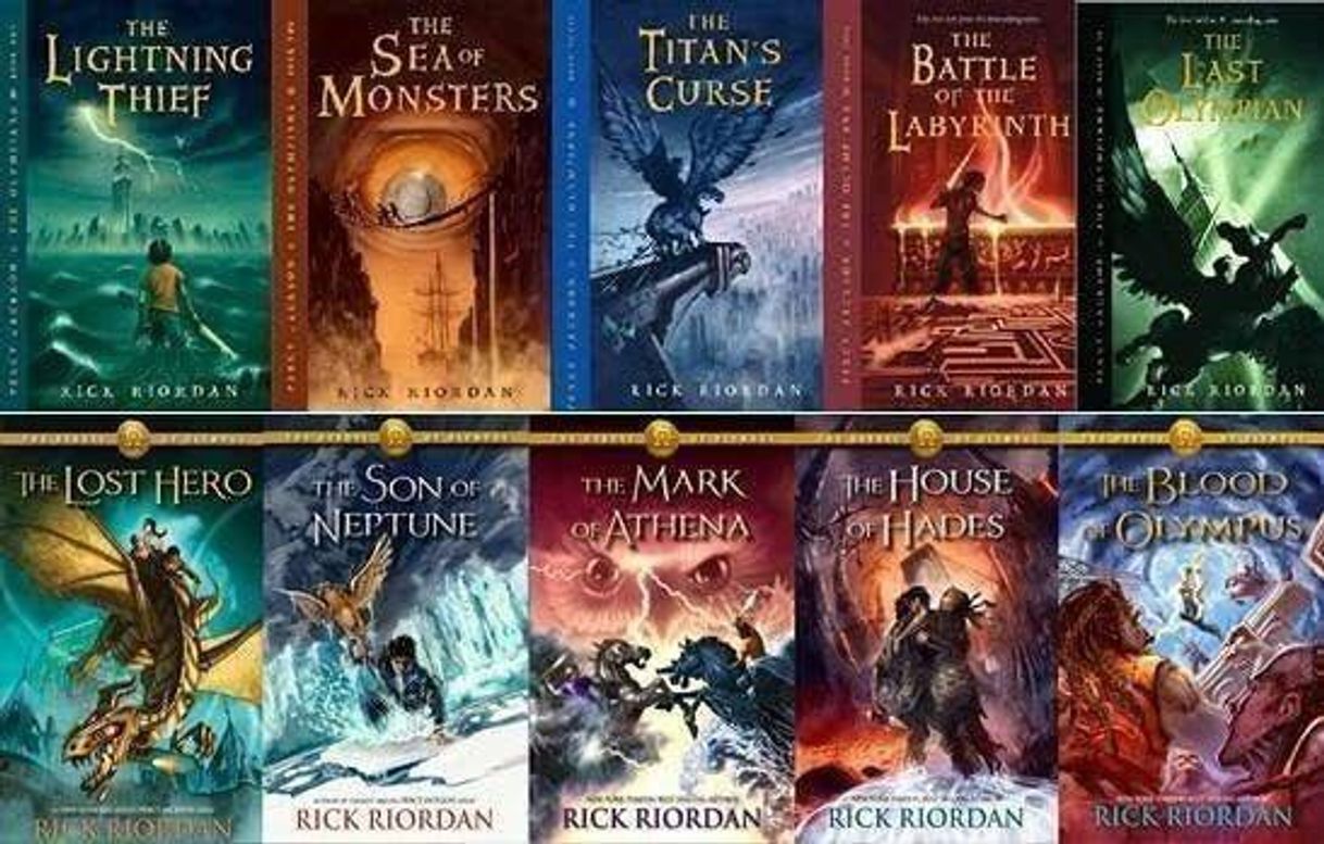 Libro Percy Jackson & the Olympians