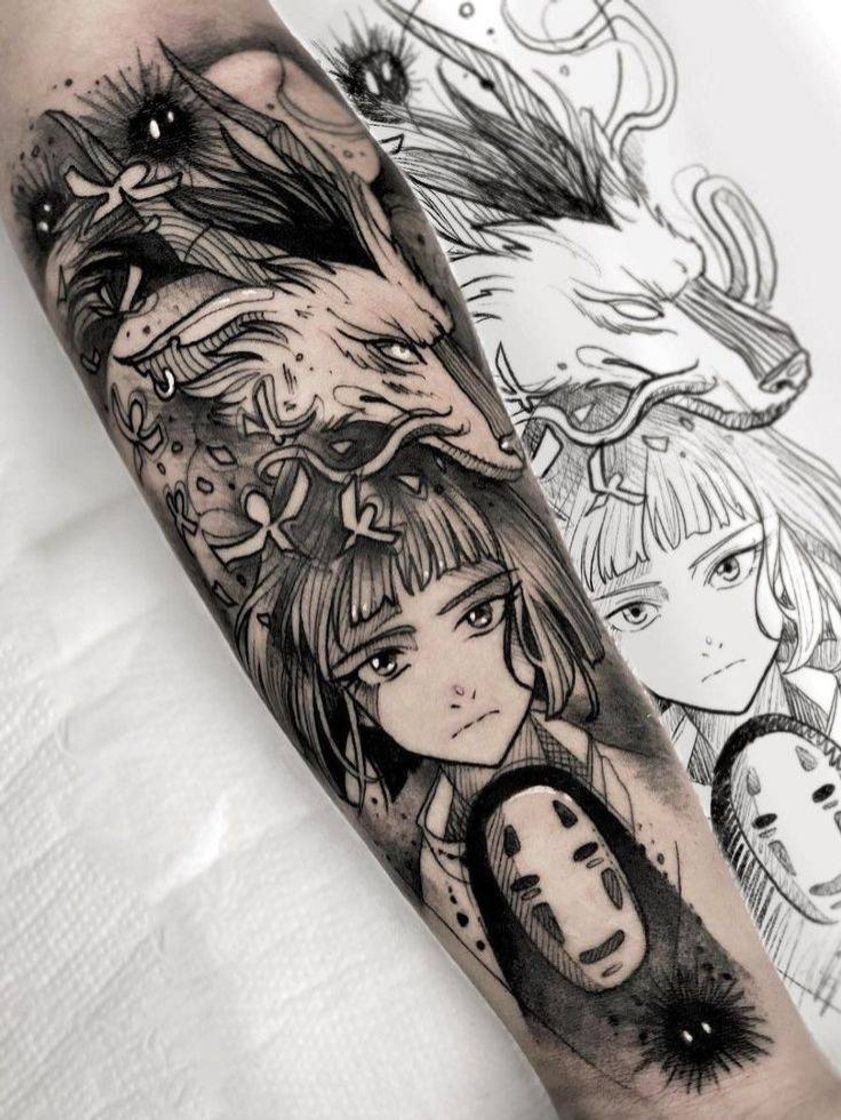 Moda Tattoos ANIME 