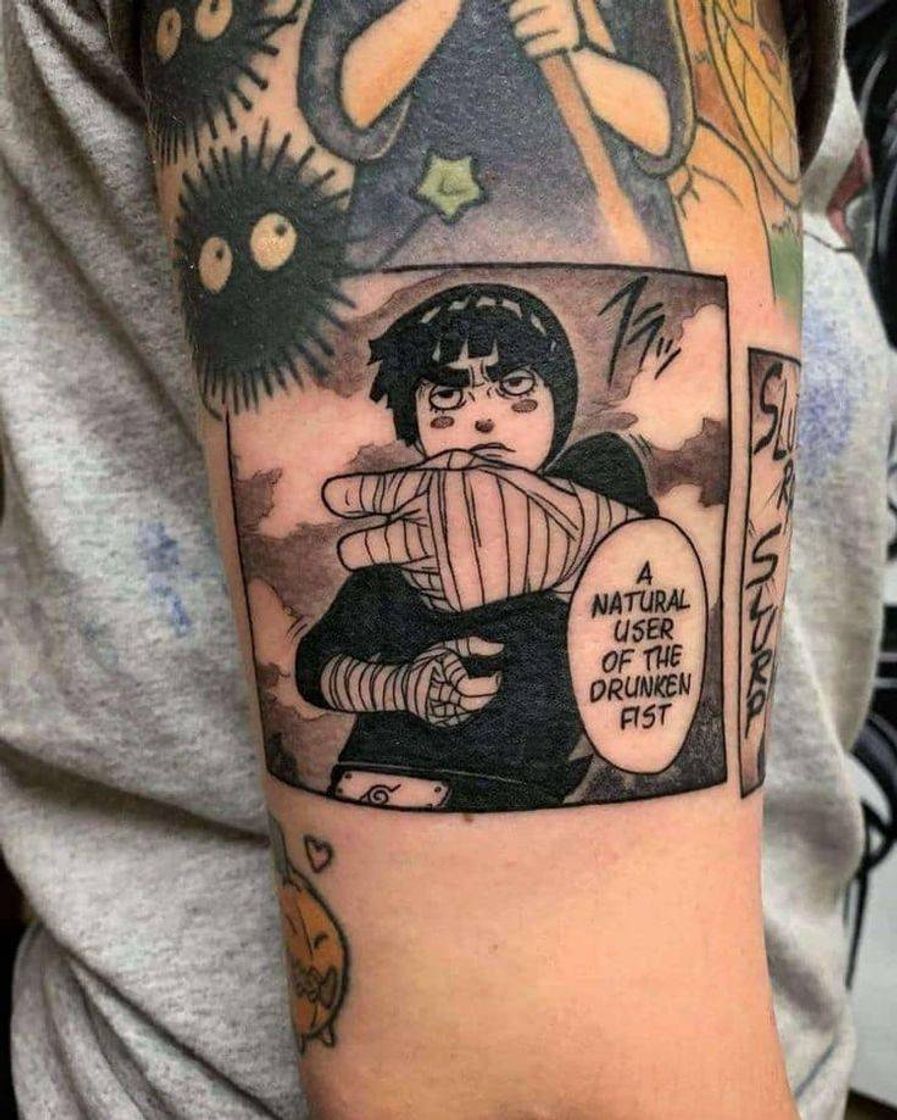 Moda Tattoos de Animes