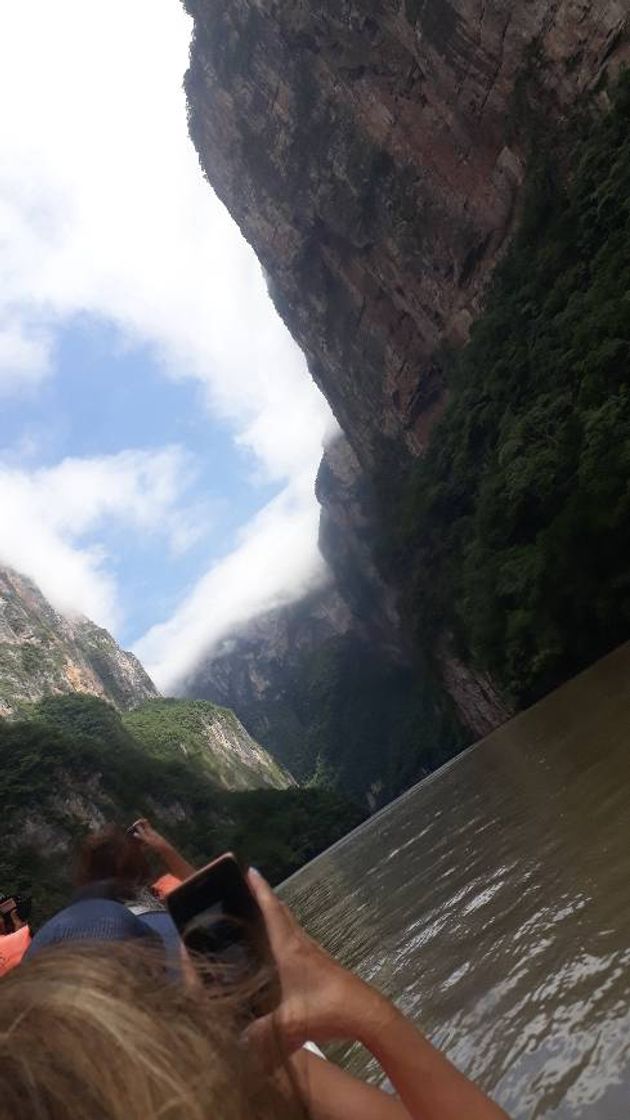 Lugar Cañon Del Sumidero