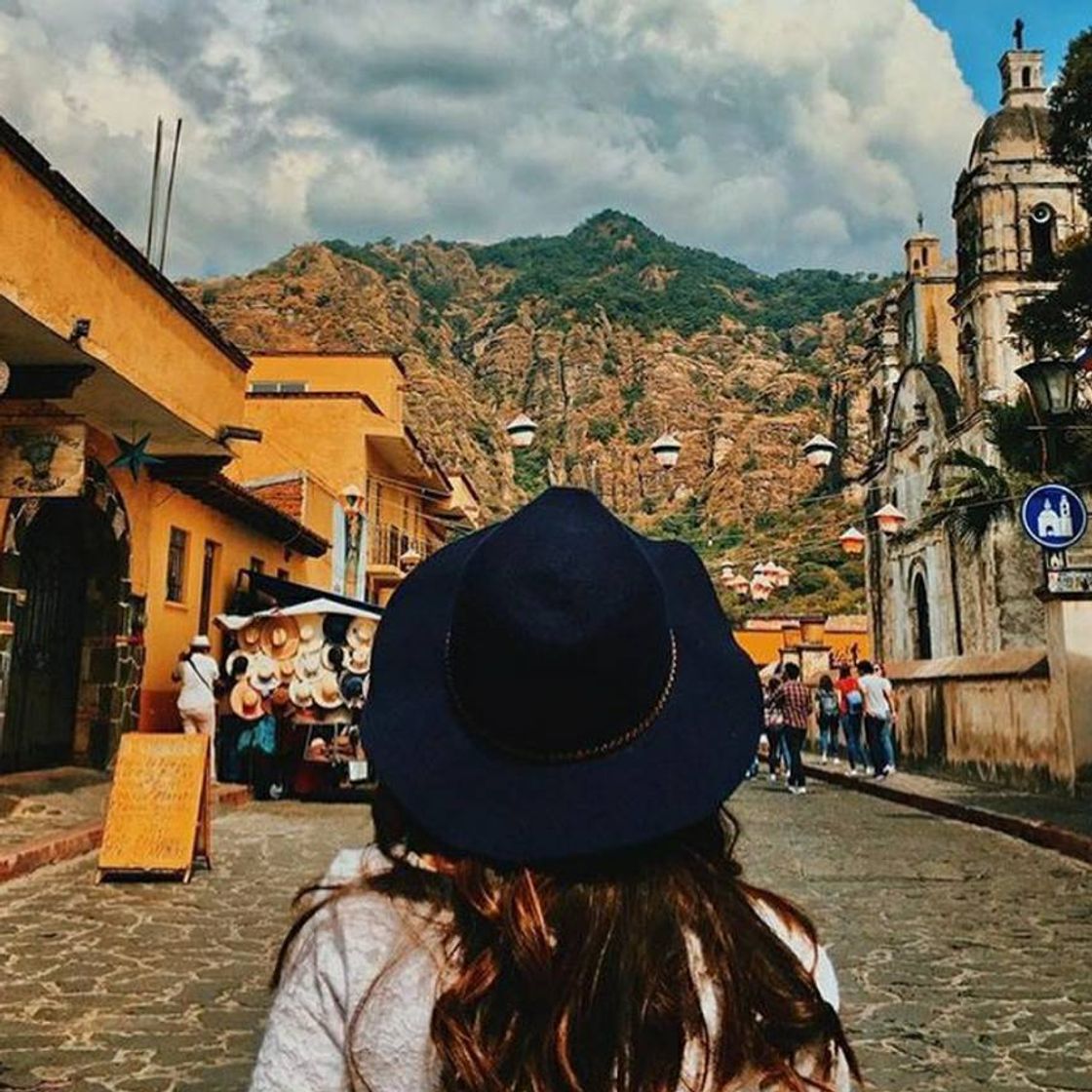 Place Tepoztlán