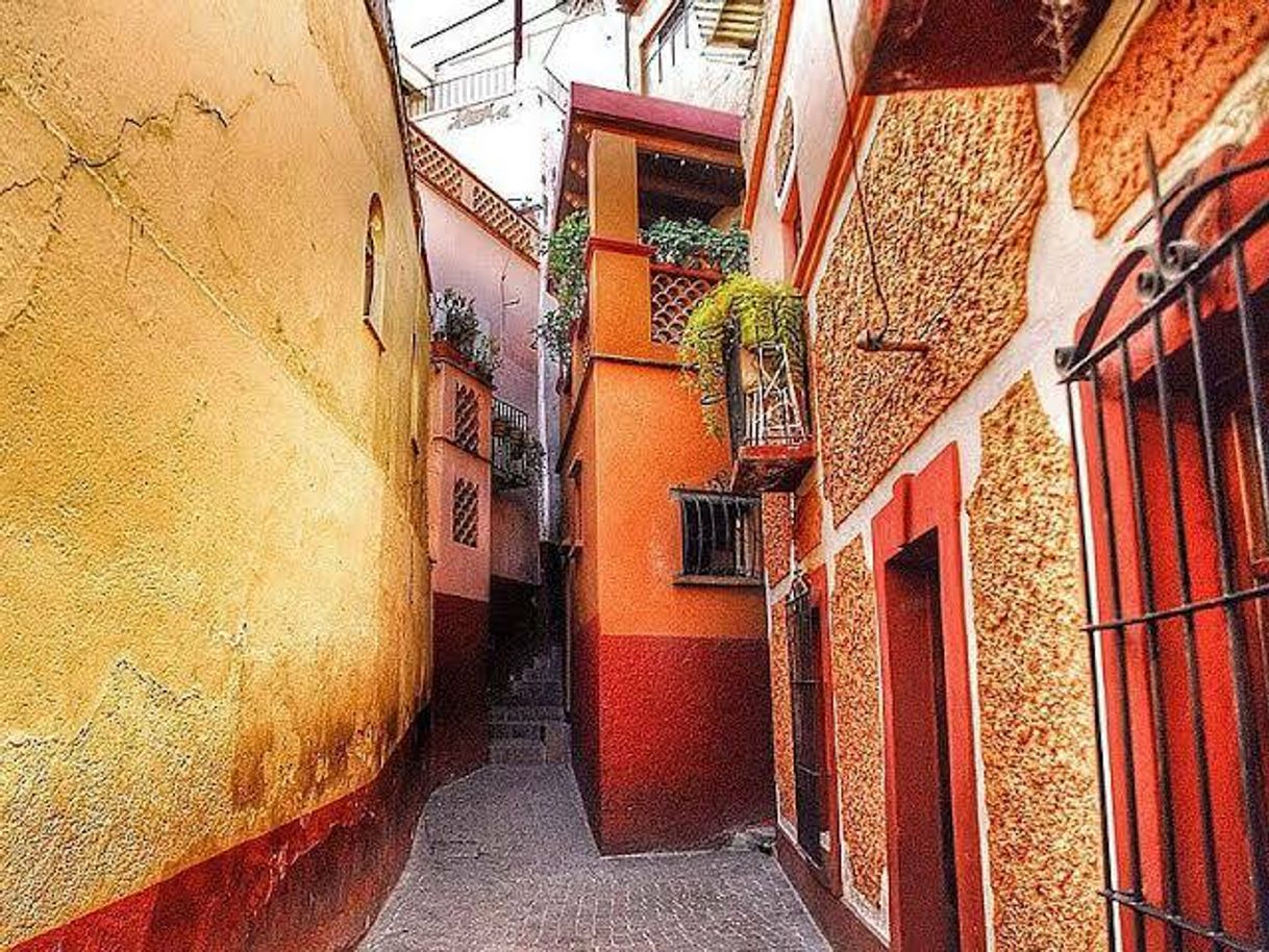 Lugar Callejón del Beso