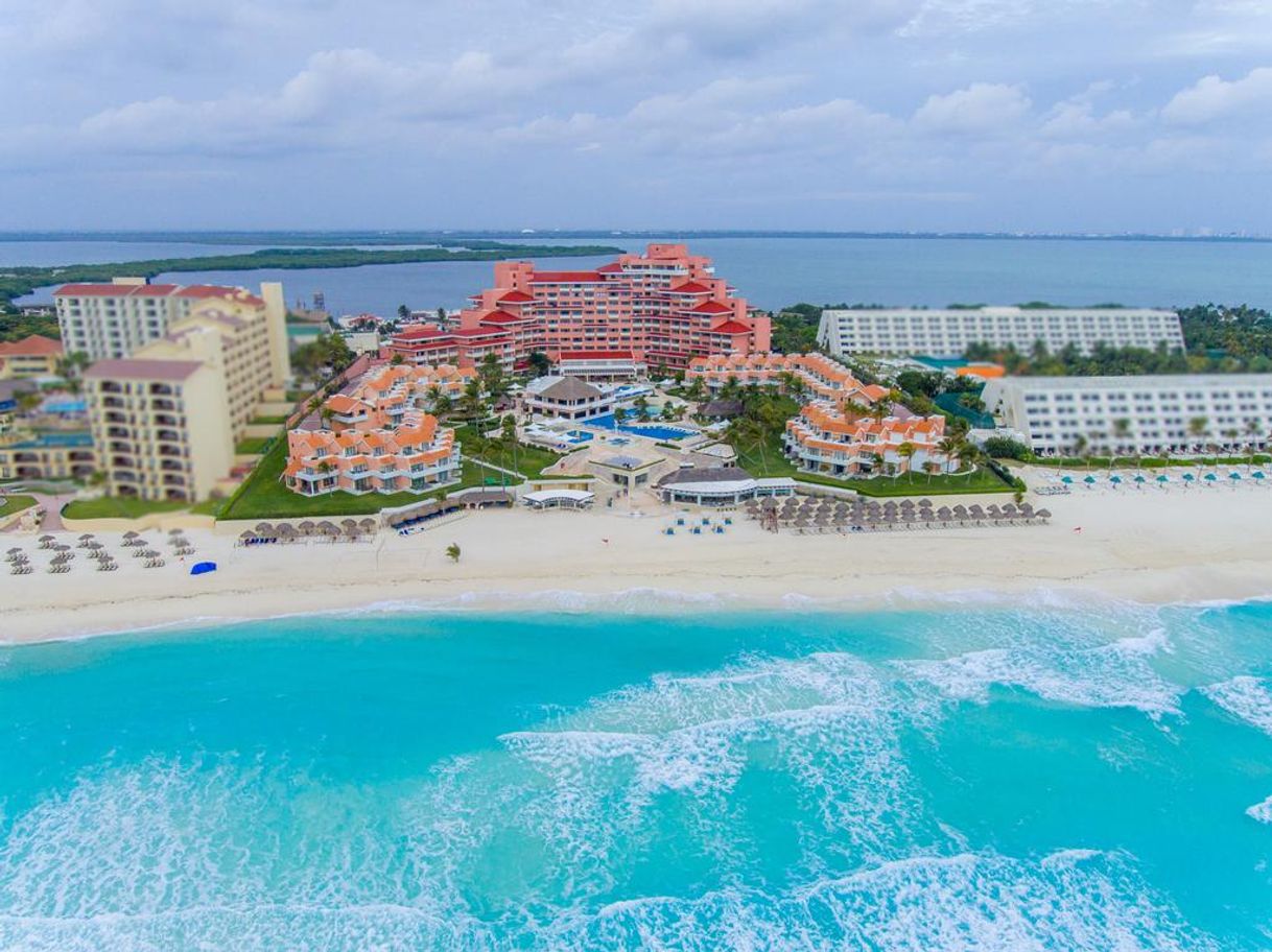 Lugar Hoteles Cancún