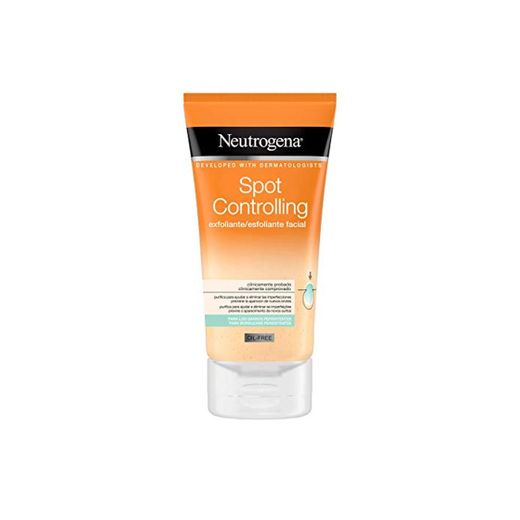 Neutrogena Spot Controlling Granos Exfoliante