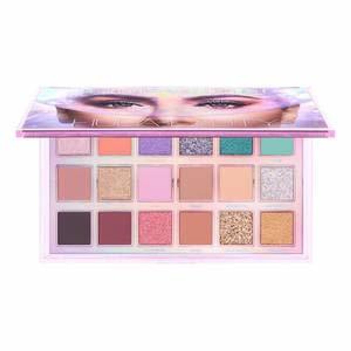 Social Huda Beauty Mercury Retrograde Palette