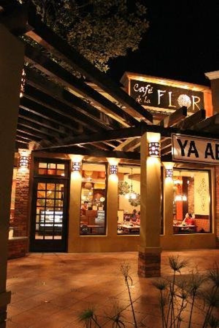 Restaurantes Café de la Flor Otay