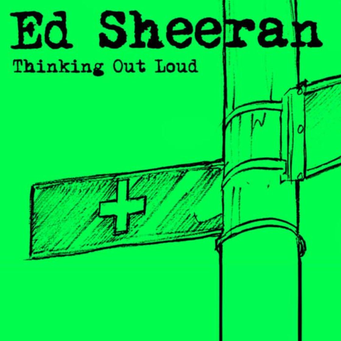 Canción Thinking out Loud