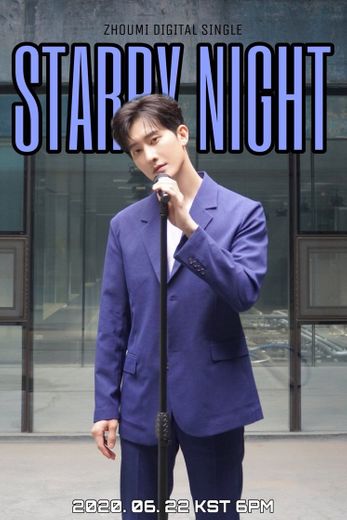 Starry Night (With RYEOWOOK)