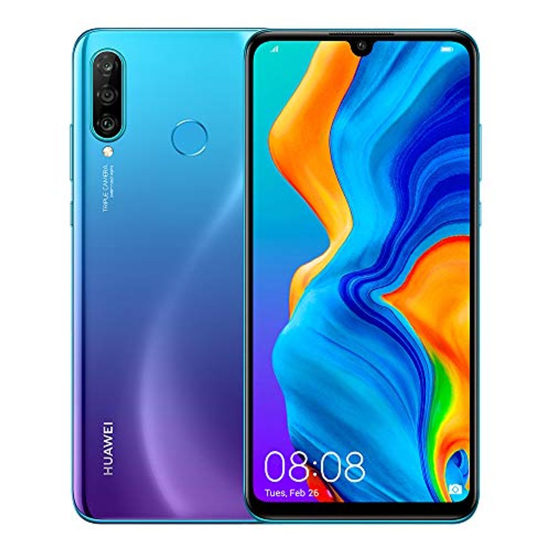 Social HUAWEI P30 Lite 15,6 cm