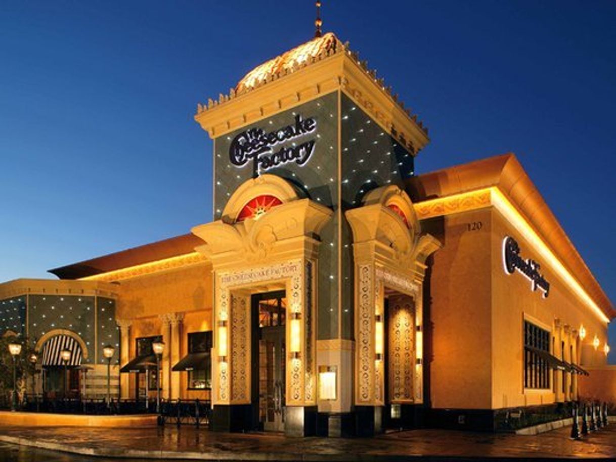 Restaurantes The Cheesecake Factory