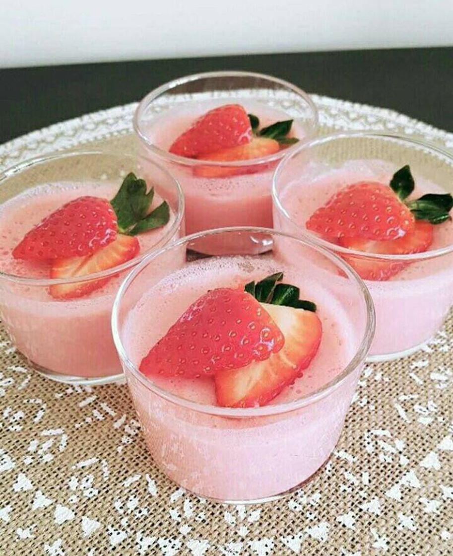 Fashion ~🍓Mousse de fresa🍓~