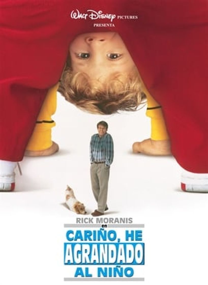 Movie Cariño, he agrandado al niño