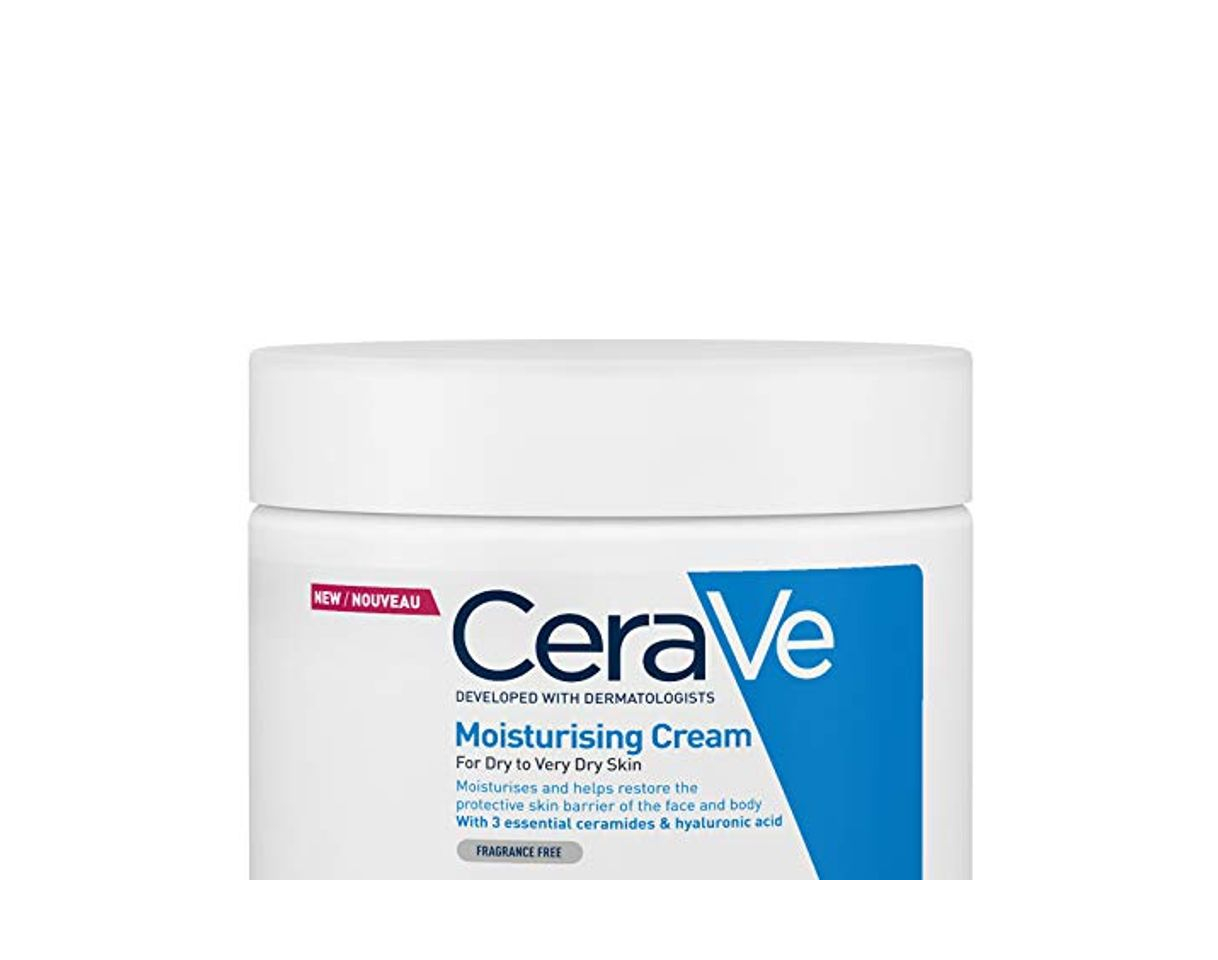 Belleza Crema hidratante de jabón CeraVe