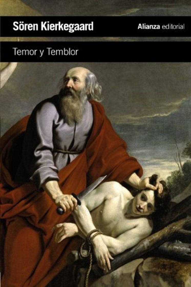 Libro Temor y temblor