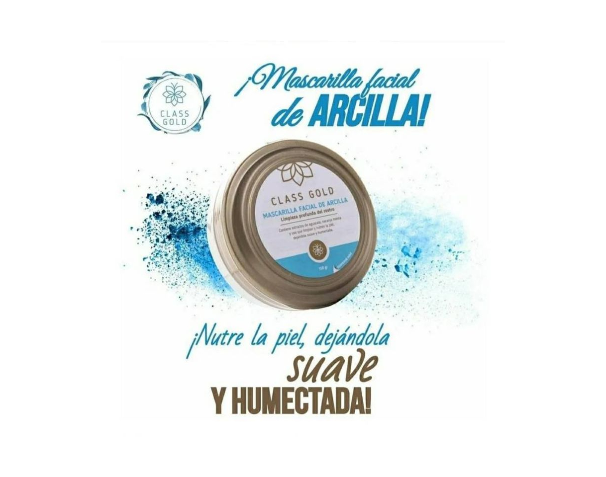 Producto Mascarilla de arcilla