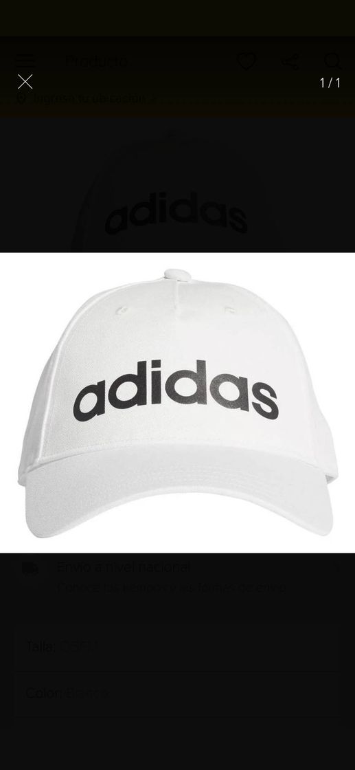 Product Gorra deportiva Adidas 😍