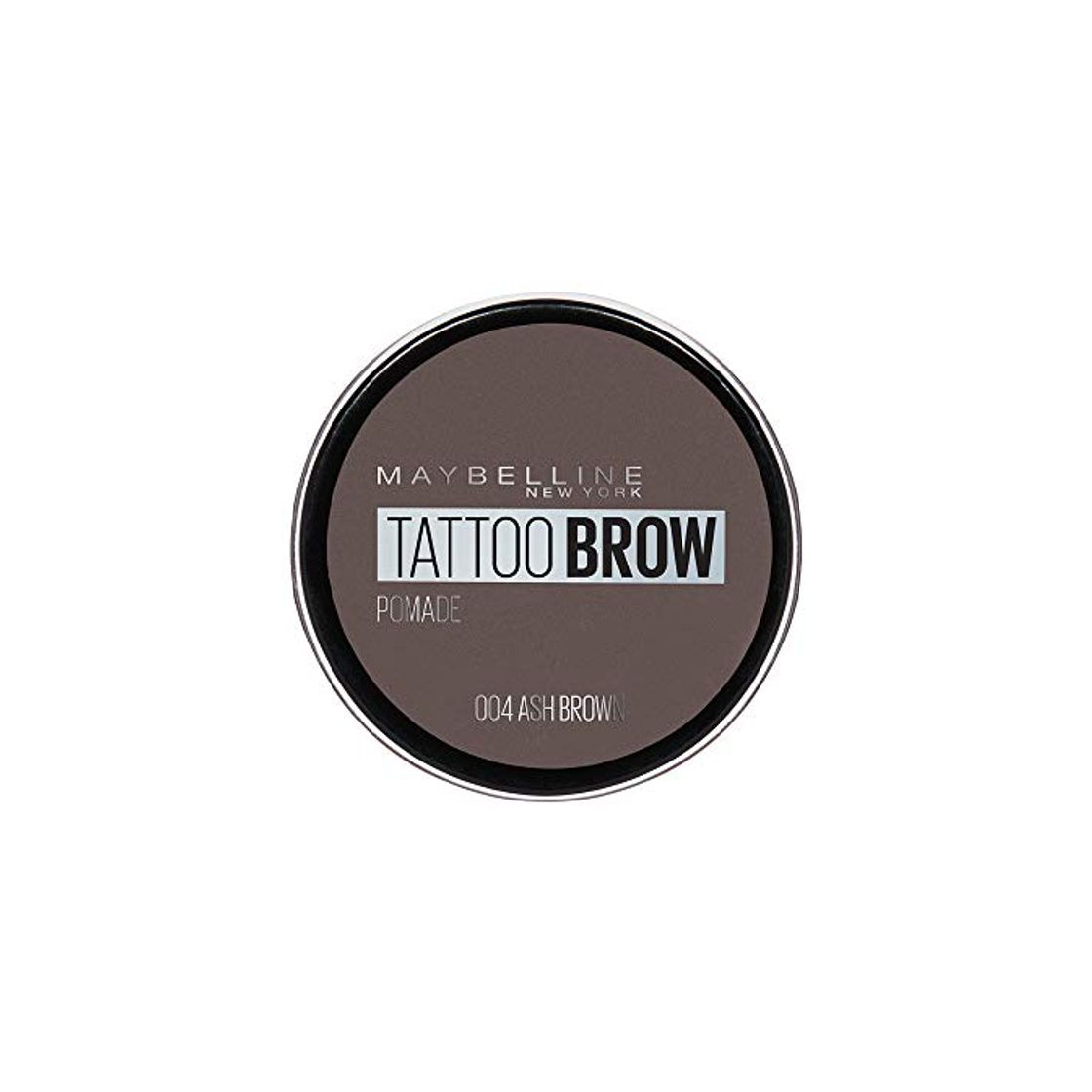 Social Maybelline MAY ES TAT.BROW POMADE POT NU 04 ASH BR