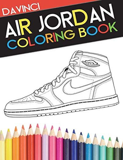 Air Jordan Coloring Book