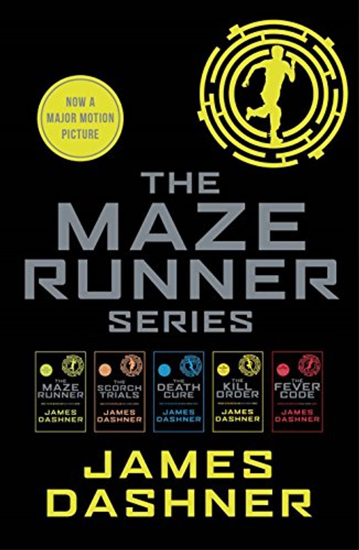 Book Maze Runner series ebooks