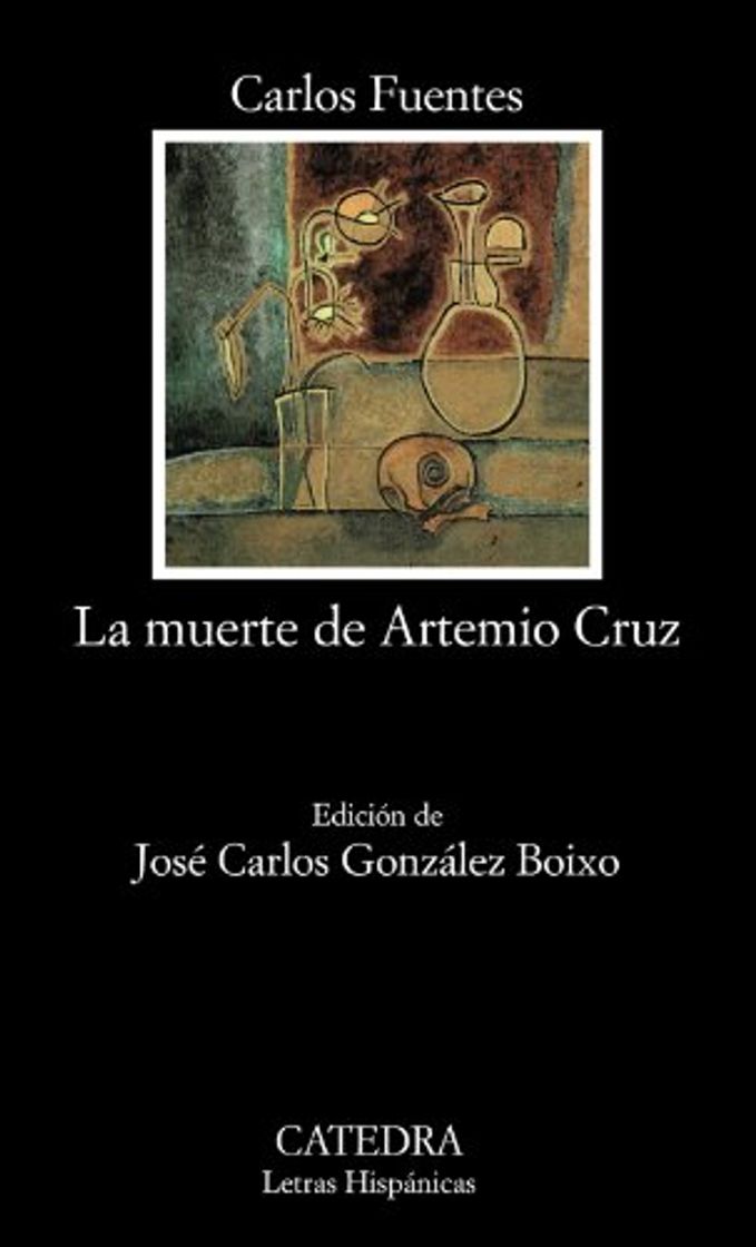 Libro La muerte de Artemio Cruz