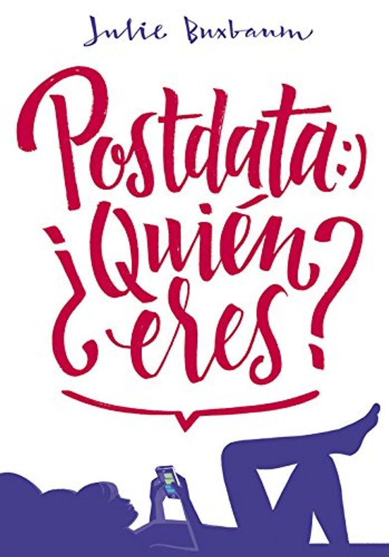 Libro Postdata: ¿Quién eres?