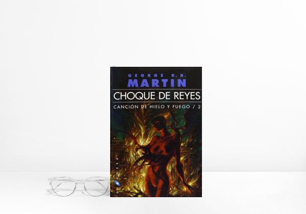 Book Canción de hielo y fuego 2. Choque de reyes